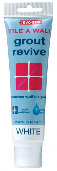 Bostik Grout Revive - White - 125 ml Sq. Tube - Box of 6